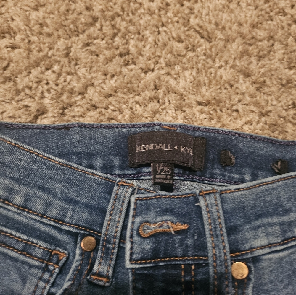 Kendall & Kylie Classic Denim Jeans